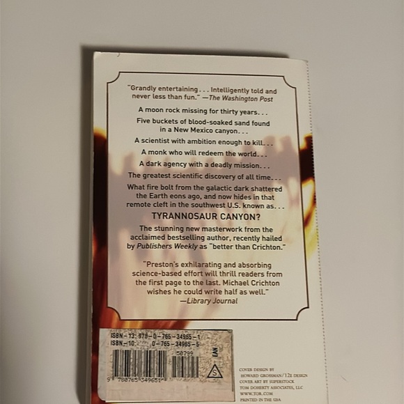 Douglas Preston & Lincoln Child Novels Bundle Of 4 - Picture 2 of 7